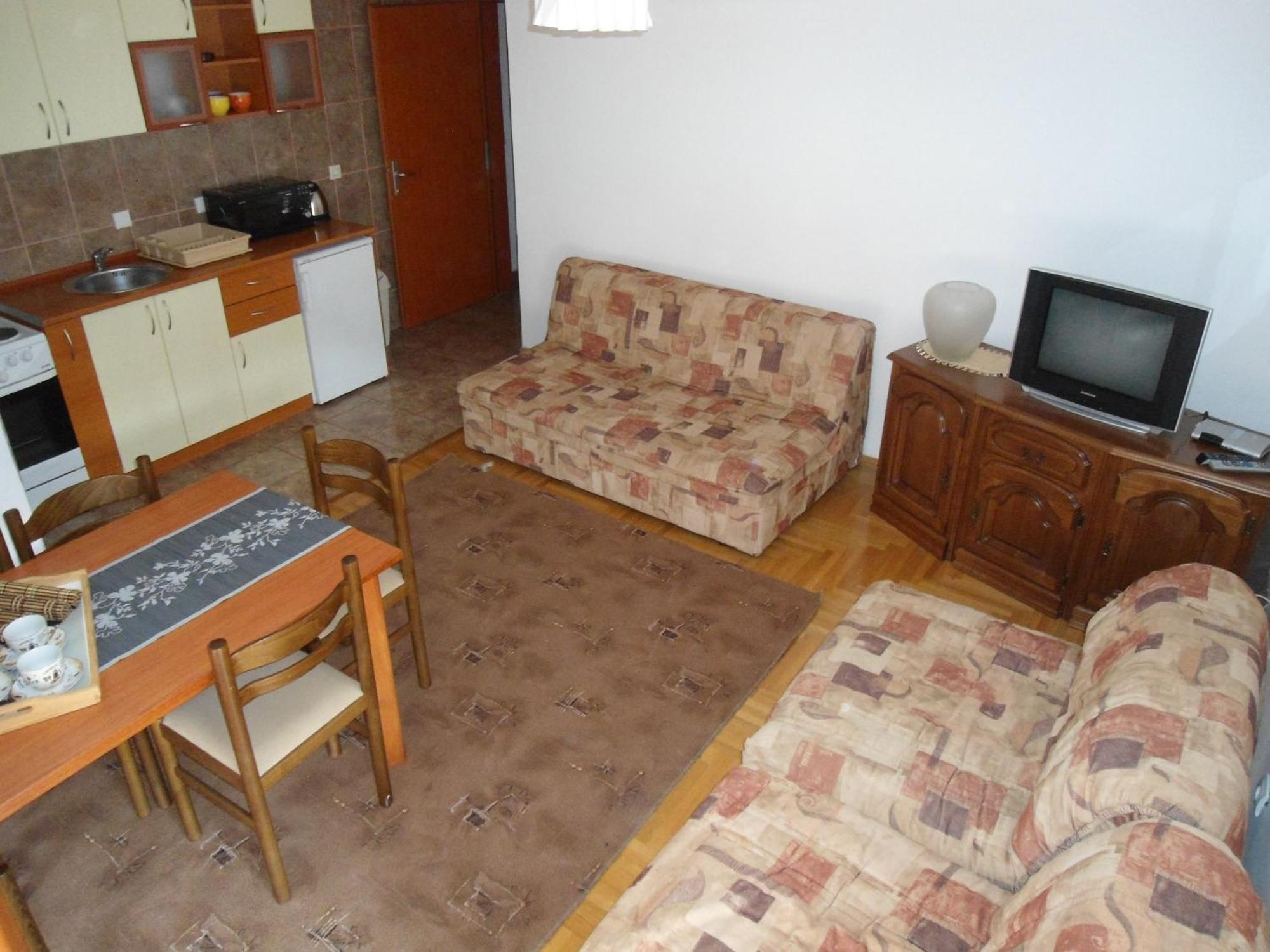 Lazar Apartments Petrovac Kültér fotó