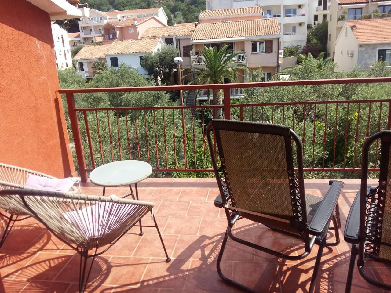 Lazar Apartments Petrovac Kültér fotó