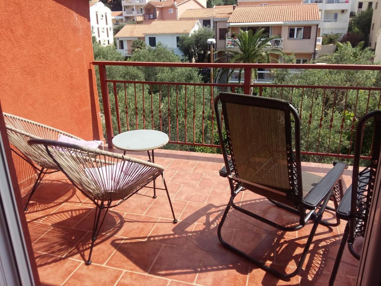 Lazar Apartments Petrovac Kültér fotó