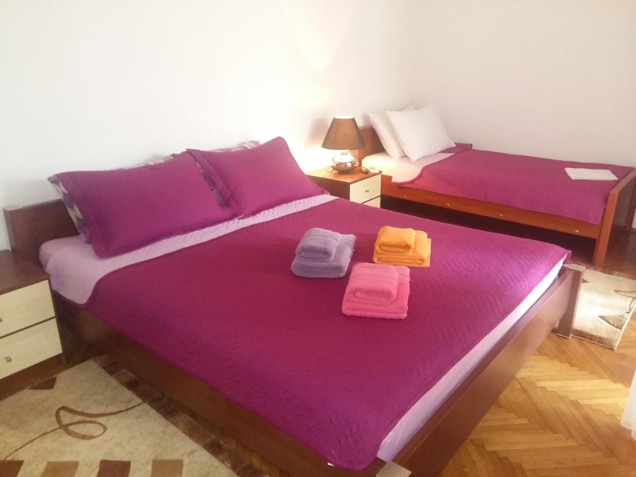 Lazar Apartments Petrovac Kültér fotó