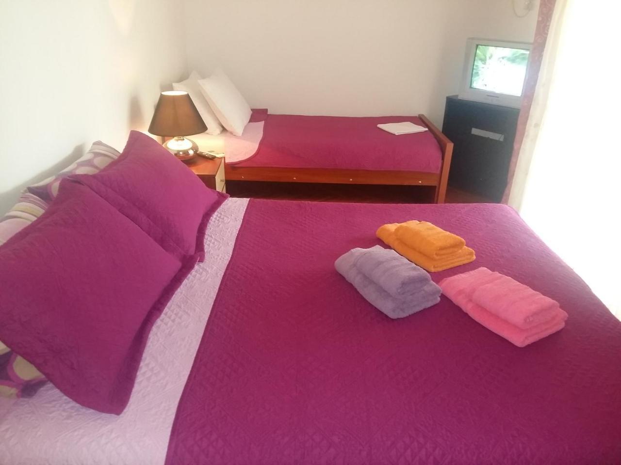 Lazar Apartments Petrovac Kültér fotó
