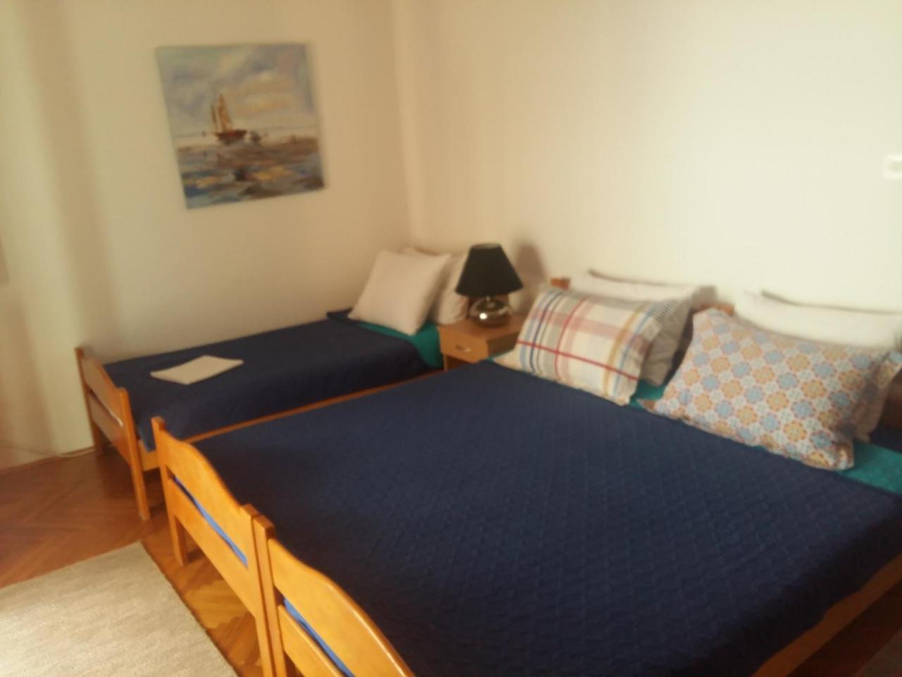 Lazar Apartments Petrovac Kültér fotó